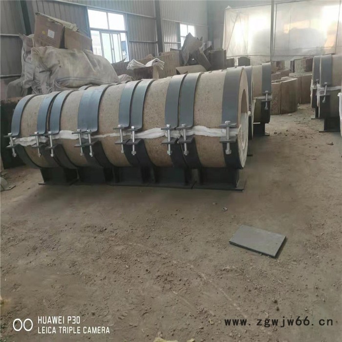 国进DN90 卡箍管托规格齐全值得信赖快速发货图3