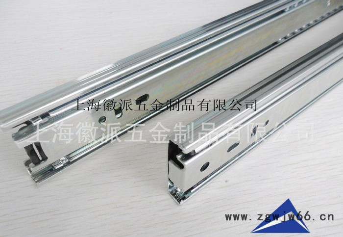 200MM-1000MM长4503三节滚珠滑轨-特殊长度导轨图2