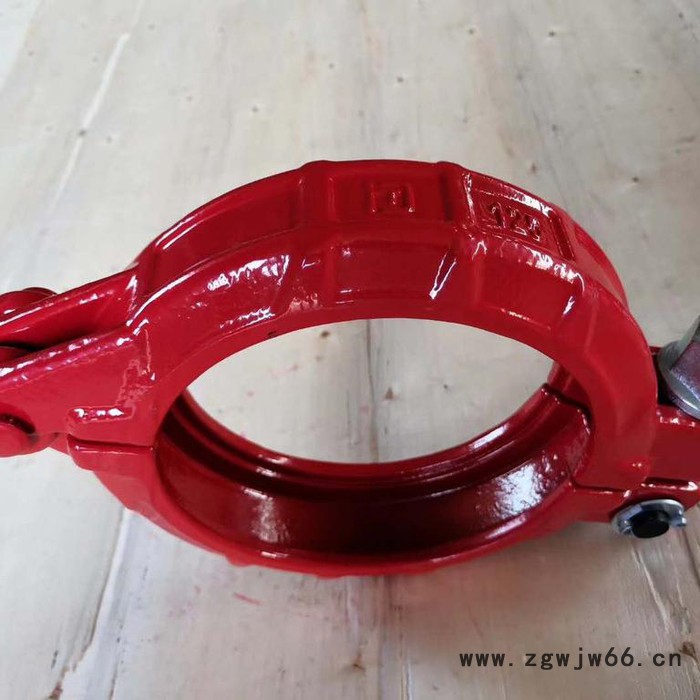 同州DN125锻制管卡 三一泵车卡箍 泵管连接管卡 加工定制各种型号品质保证欢迎选购图6