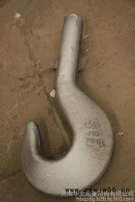 华北吊钩MMD型63号P级单钩吊钩体图5