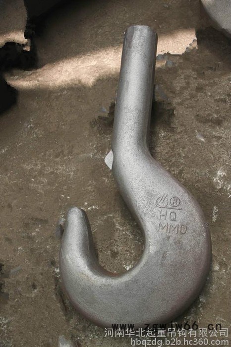 华北吊钩MMD型63号P级单钩吊钩体图4