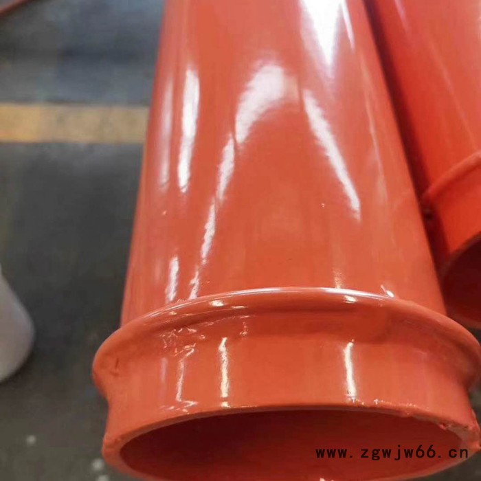 上海 压槽式消防涂塑钢管 卡箍式涂塑钢管 东晨管道图4