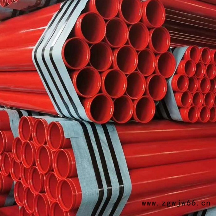 上海 压槽式消防涂塑钢管 卡箍式涂塑钢管 东晨管道图2