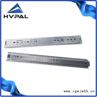 4503三节滚珠滑轨-抽屉钢珠导轨