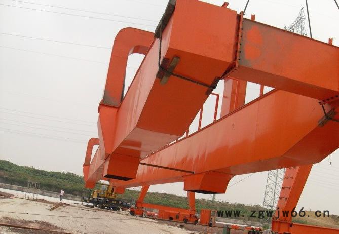 双梁吊钩门式起重机 U型双梁门式行车 行吊 安装维保图2