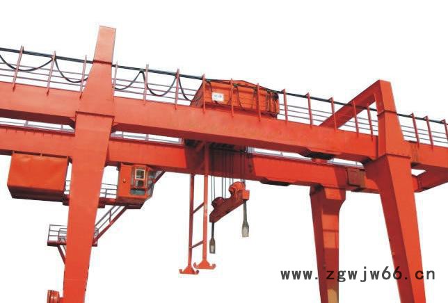 双梁吊钩门式起重机 U型双梁门式行车 行吊 安装维保图3