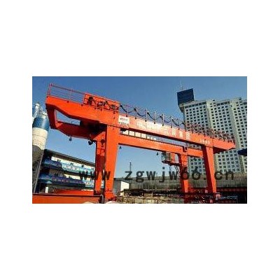 双梁吊钩门式起重机 U型双梁门式行车 行吊 安装维保
