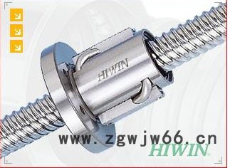 供应上银滚珠丝杆R16,20,25,32,40滚珠丝杠图2