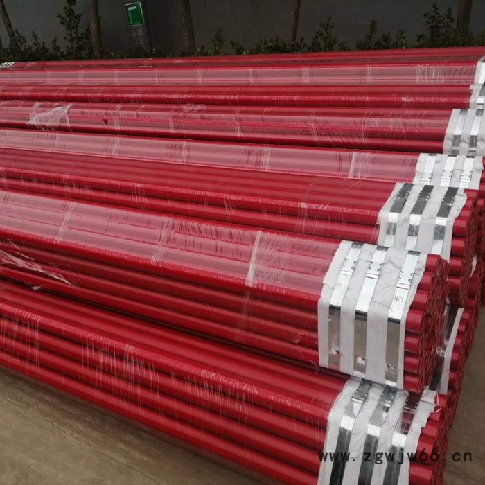 永跃厂家卡箍连接涂塑钢管内衬涂塑钢管图2