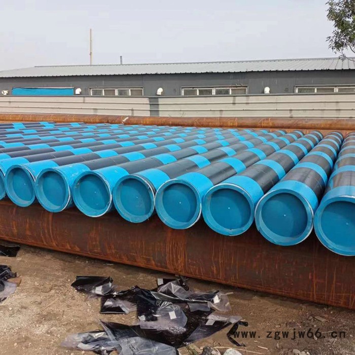 永跃厂家卡箍连接涂塑钢管内衬涂塑钢管图5