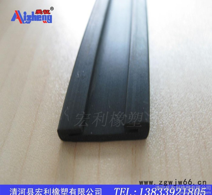 三元乙丙密封胶条  U型卡箍密封条 三元乙丙密封条图3