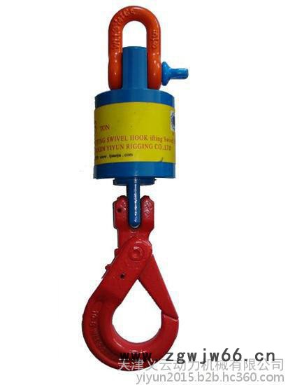油田吊钩厂家，非标定制油田旋转吊钩图2