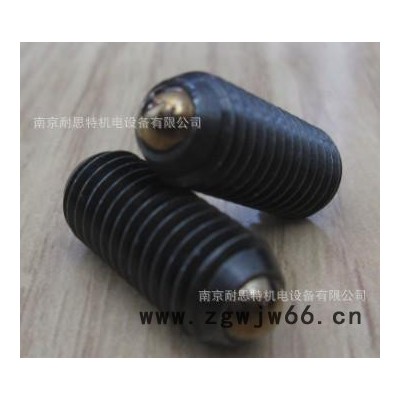 带螺纹的滚珠弹簧锁销GN615.3/GN 615.3-NI