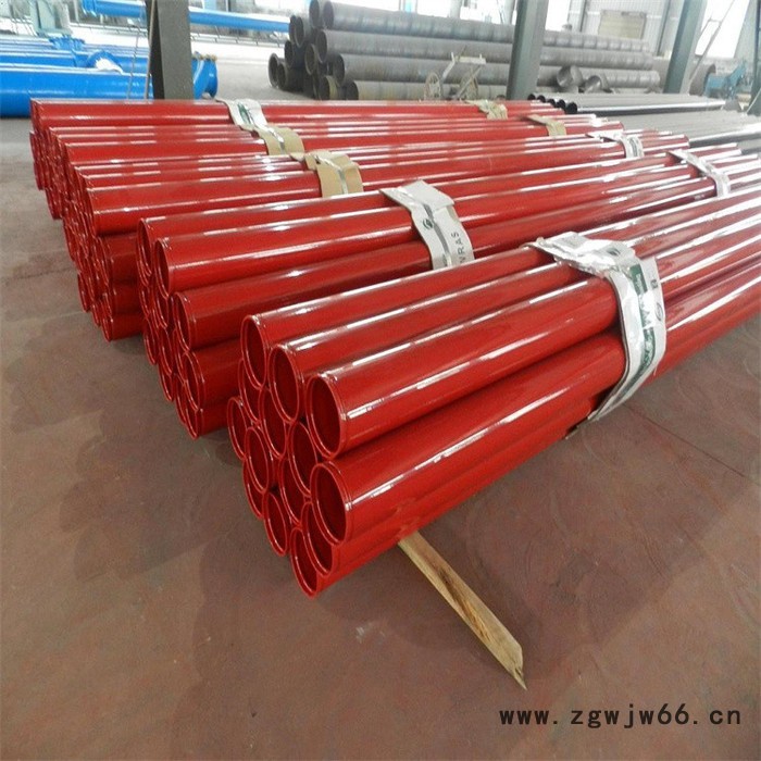 卡箍连接内外涂塑复合钢管 涂塑复合管道制造厂家 友通管道图3