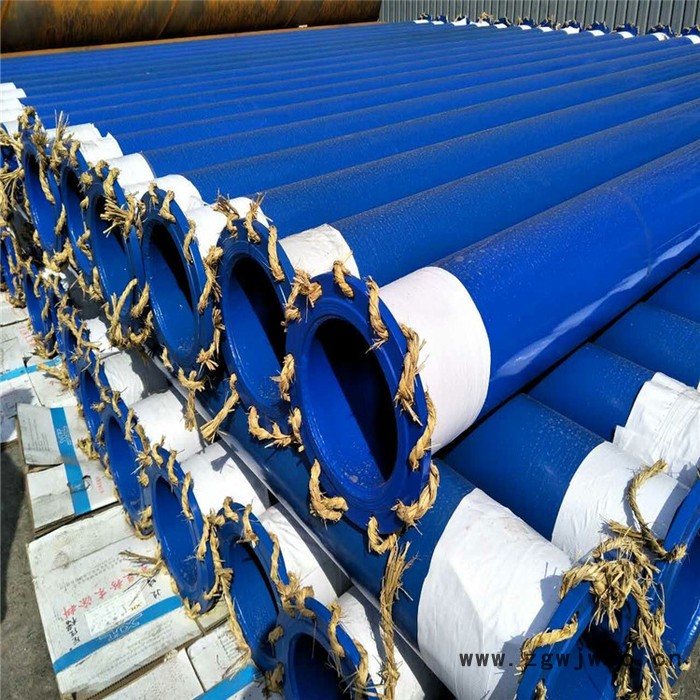 卡箍连接内外涂塑复合钢管 给水涂塑钢管制造厂家 友通管道图2