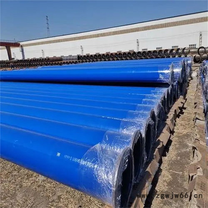 卡箍连接内外涂塑复合钢管 给水涂塑钢管制造厂家 友通管道图3