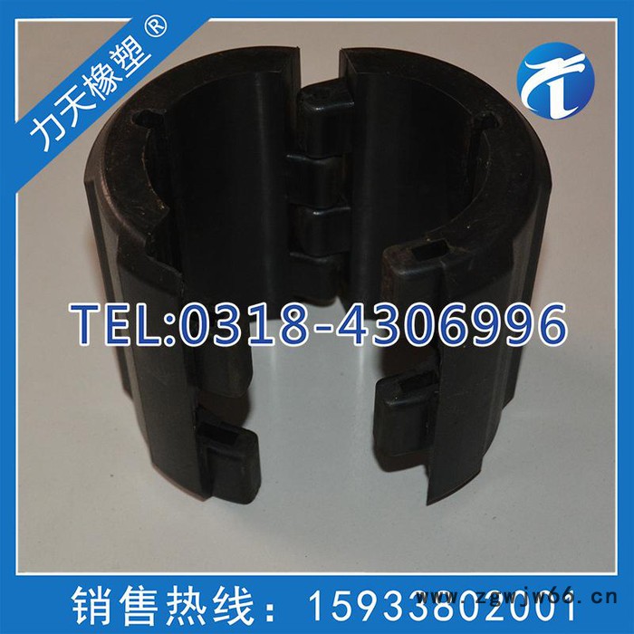 性能稳定卡箍类内倒流型扶正器德国标准卡箍类内倒流型扶正器图3