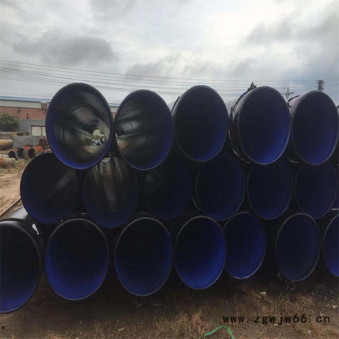 卡箍连接内外涂塑复合钢管 给排水涂塑钢管制造厂家 友通管道图3