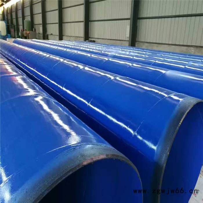 卡箍连接内外涂塑复合钢管 给排水涂塑钢管制造厂家 友通管道图5