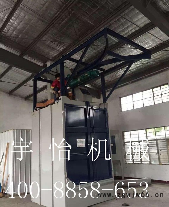 直销  吊钩式抛丸机 清理机抛丸机大丰抛丸机山东抛丸机图2
