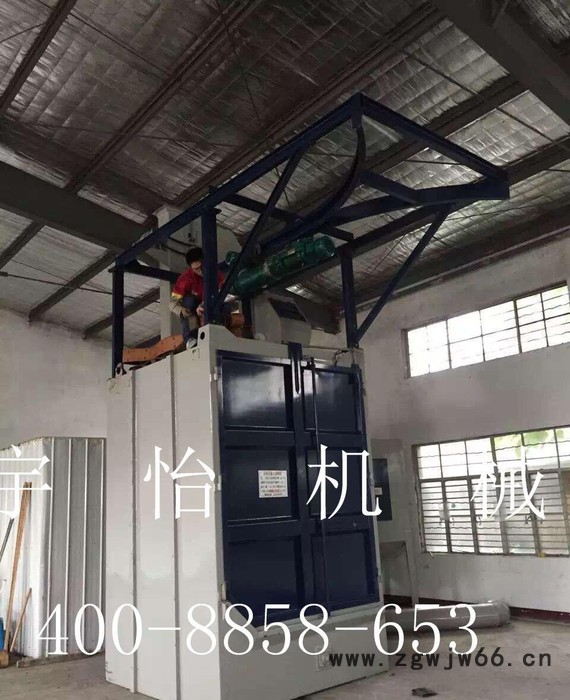 直销  吊钩式抛丸机 清理机抛丸机大丰抛丸机山东抛丸机图3