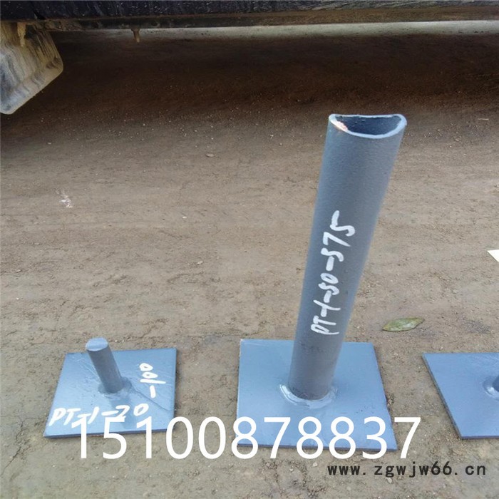 齐鑫WT-4 止推管托 弯头支托 卡箍型导向管托 卡箍型滑动管托 固定管托 管道支吊架图3