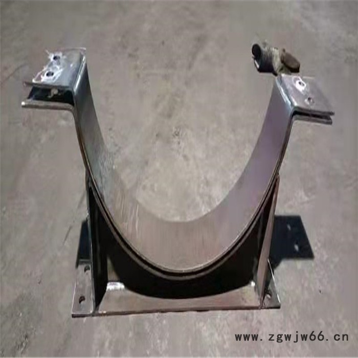 山西管托焊接 卡箍型管托泽天管道图6