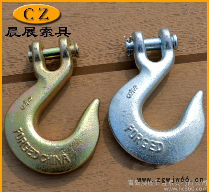 专业生产羊角钩/欧式羊角滑钩/吊钩/吊索具！图3