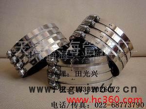供应TJXHW型不锈钢W型管箍管束卡箍（铸铁管用图2