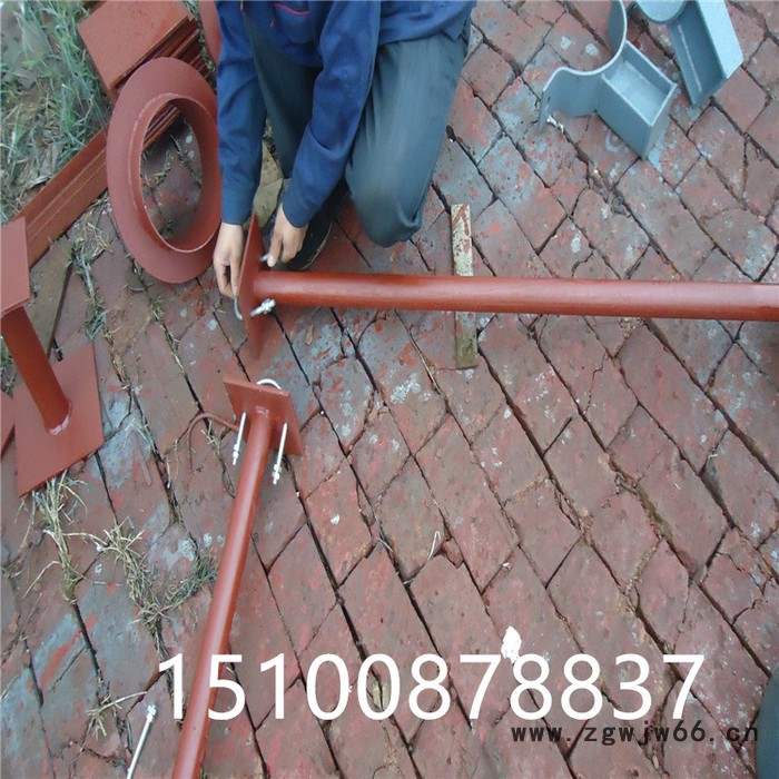 齐鑫WT-9 弯头支托  卡箍型立管支托 可调节弯头支托 石油化工用图2