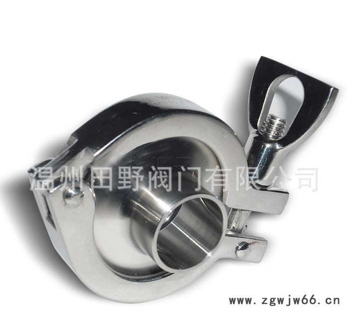 不锈钢卡箍快装接头成套（含法兰硅胶密封垫圈四件套）图2