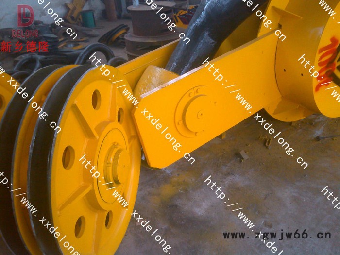 供应德隆齐全起重机/车轮/吊钩滑轮组图2