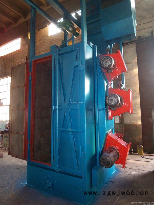 德诚铸机 吊钩式抛丸机Q3710图2