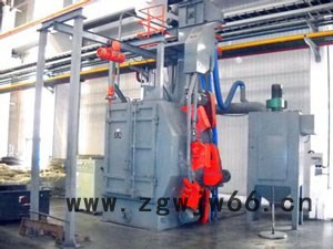 德诚铸机 吊钩式抛丸机Q3710图3