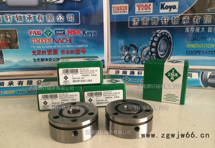 ZKLF3080-2RS-PE 德国INA品牌支撑滚珠丝杠图2