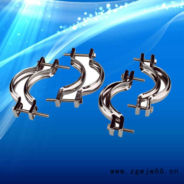 余姚市舜寰生产4040膜壳304不锈钢卡箍和卡套图2