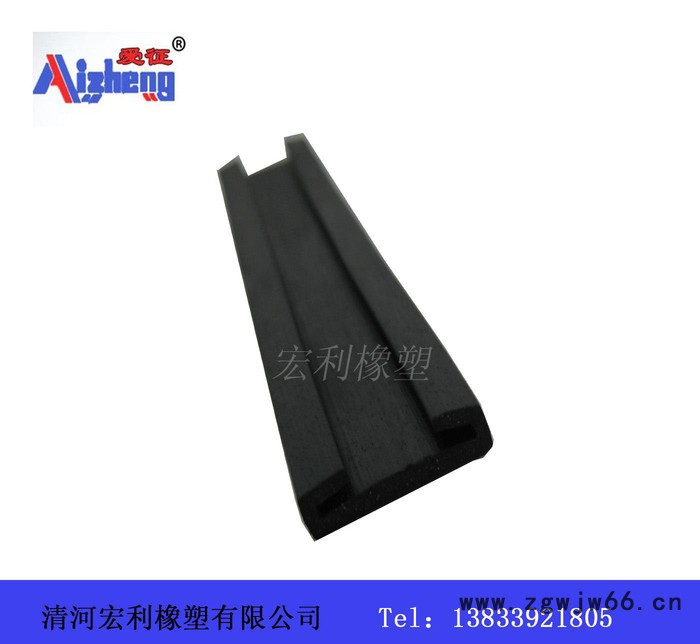 喉箍密封条 硅橡胶胶垫 卡箍u型保护条 规格齐全量大从优图3