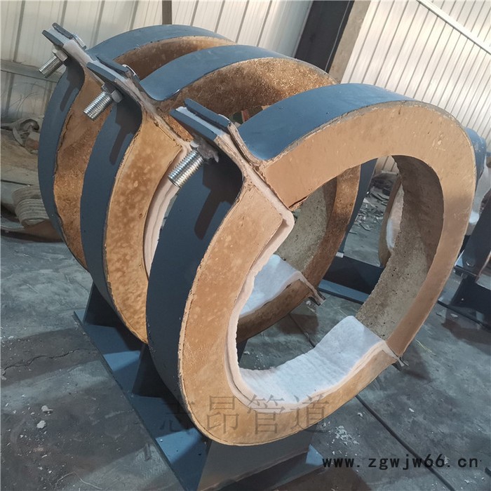 湖北 隔热管托厂 卡箍型滑动管托 志昂管道图5