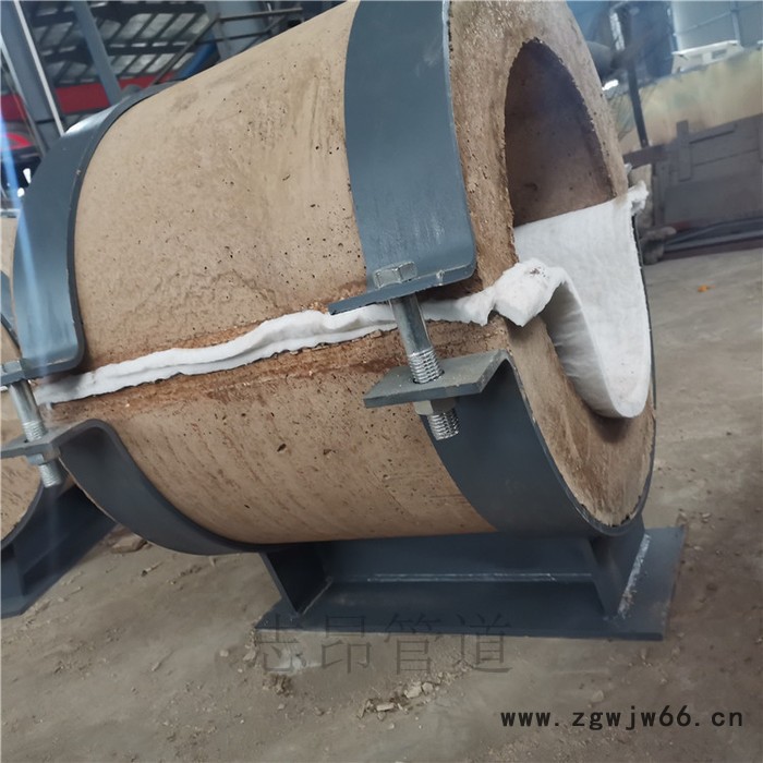 湖北 隔热管托厂 卡箍型滑动管托 志昂管道图2