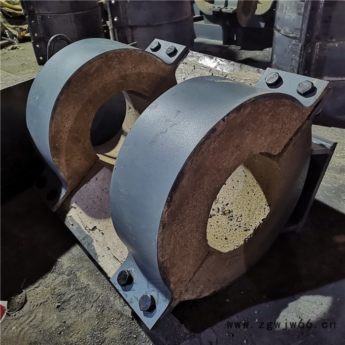 湖北 隔热管托厂 卡箍型滑动管托 志昂管道图7