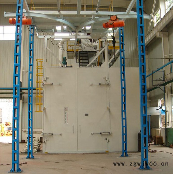 供应青岛施力克Q37吊钩式抛丸机图3