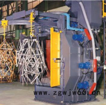 供应青岛施力克Q37吊钩式抛丸机