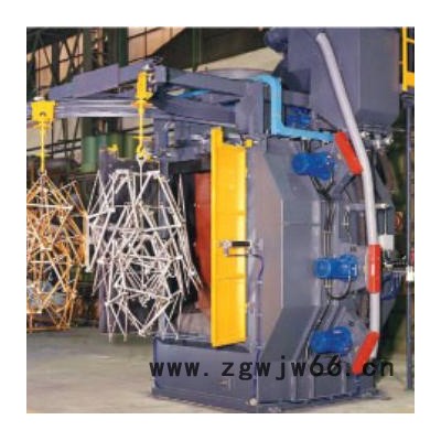 供应青岛施力克Q37吊钩式抛丸机