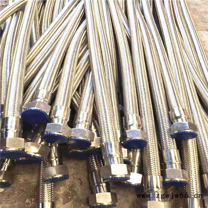 齐齐哈尔不锈钢防爆管 卡箍式金属软管 款式多样图7