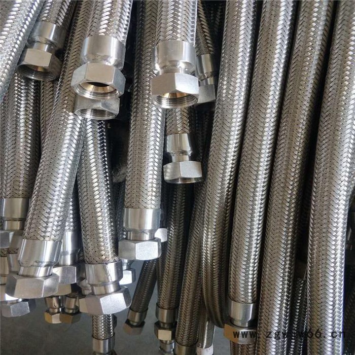 齐齐哈尔不锈钢防爆管 卡箍式金属软管 款式多样图4