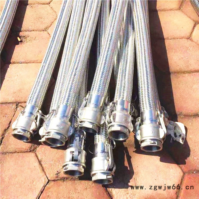 齐齐哈尔不锈钢防爆管 卡箍式金属软管 款式多样图5