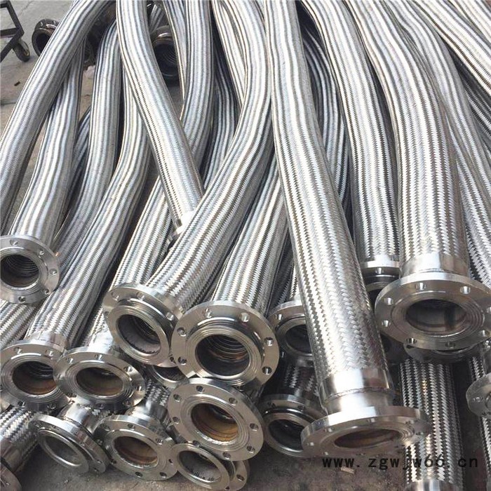 齐齐哈尔不锈钢防爆管 卡箍式金属软管 款式多样图2