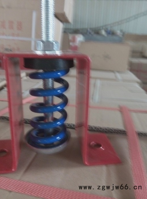 减振XHS/HV型弹簧减振器 吊架减震器 吊钩减震器 吊环减震器