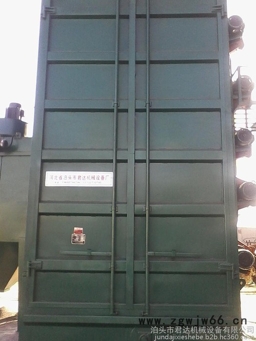 河北君达抛丸机**双吊钩式抛丸机   2017 价格图5