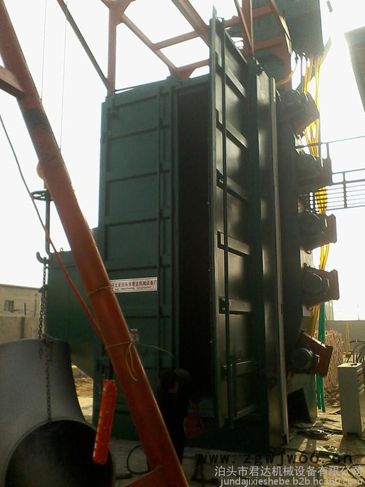 河北君达抛丸机**双吊钩式抛丸机   2017 价格图2